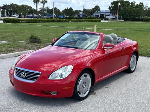 2002 Lexus SC 430 Convertible