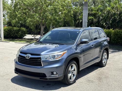 2016 Toyota Highlander Limited AWD V6