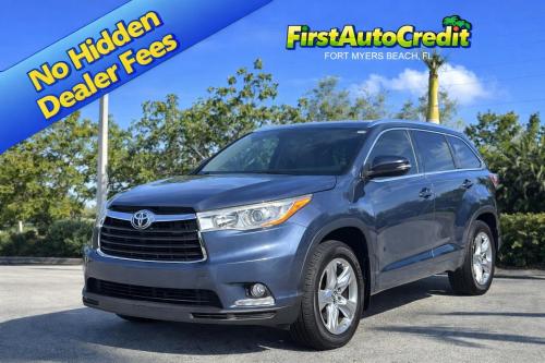 2016 Toyota Highlander Limited AWD V6