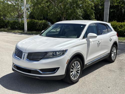 2016 Lincoln MKX Select