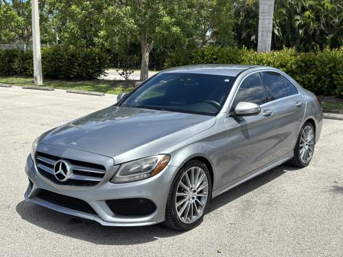 2016 Mercedes-Benz C-Class C300 Sedan