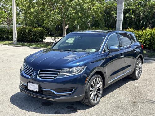 2017 Lincoln MKX Reserve AWD