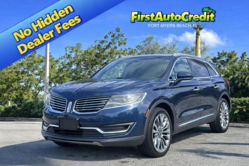 2017 Lincoln MKX Reserve AWD