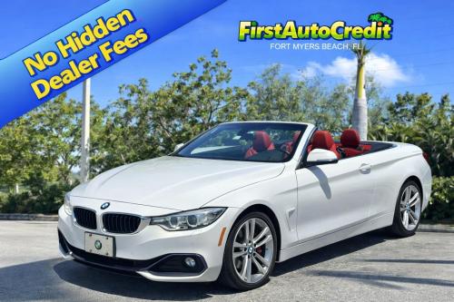2016 BMW 4-Series 435i xDrive convertible