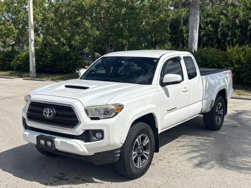 2017 Toyota Tacoma TRD Sport