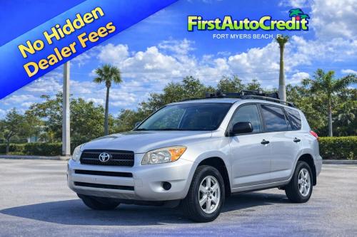 2006 Toyota RAV4 Base I4 2WD