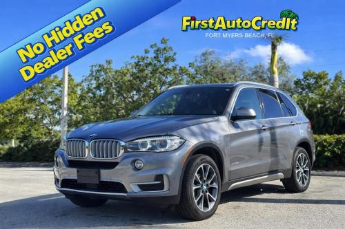 2017 BMW X5 xDrive50i