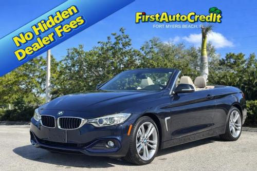 2015 BMW 4-Series 435i xDrive Convertible