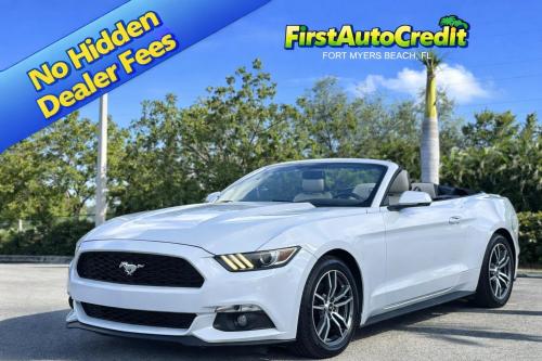 2016 Ford Mustang EcoBoost Premium Convertible