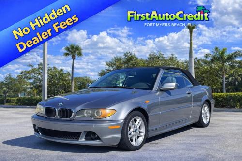 2004 BMW 3-Series 325Ci convertible