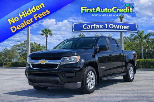 2018 Chevrolet Colorado LT Crew Cab 4WD