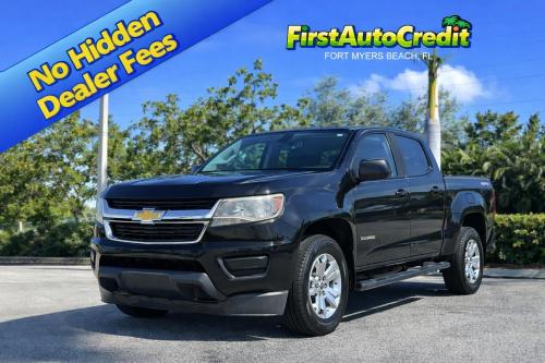 2018 Chevrolet Colorado LT Crew Cab 4WD Long Box