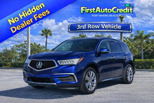 2019 Acura MDX Tech Package