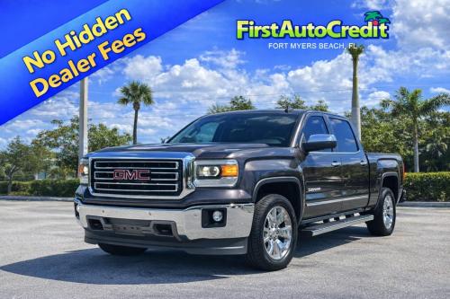 2015 GMC Sierra 1500 SLT Crew Cab 4WD