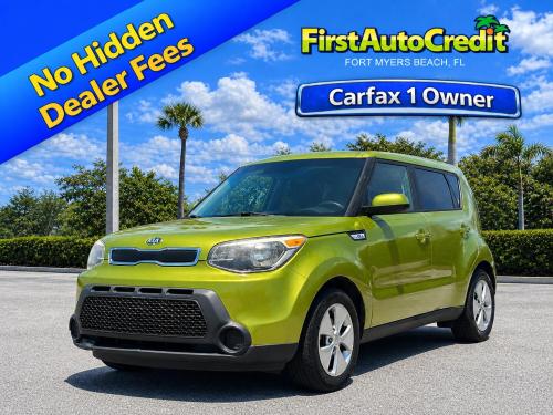 2016 Kia Soul Manual Transmission
