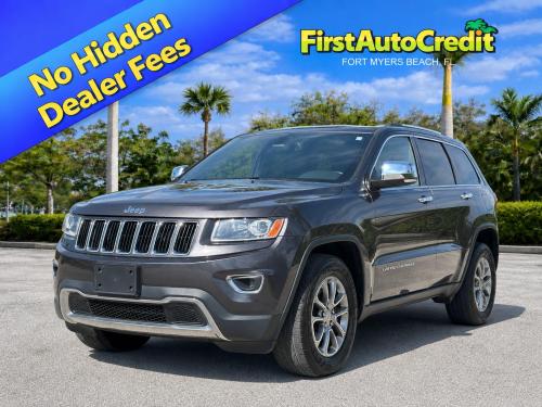 2015 Jeep Grand Cherokee Limited 4WD